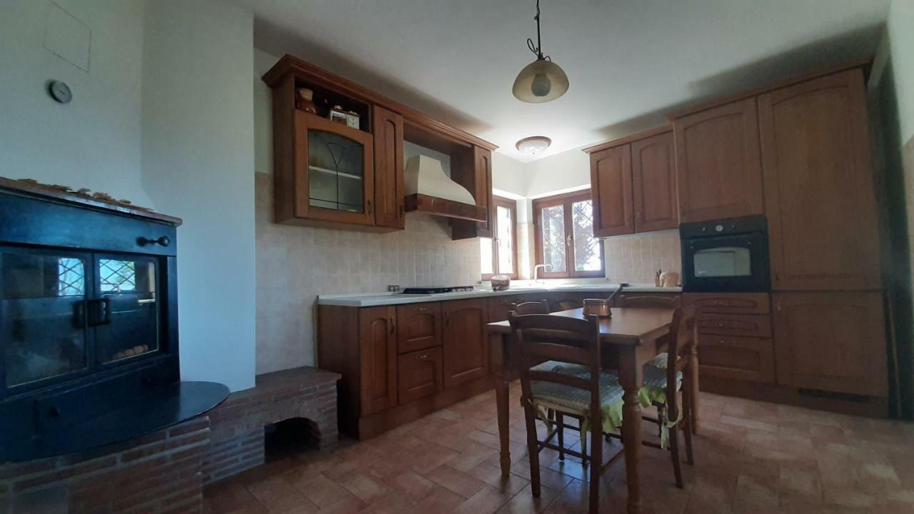 Villa Pacchini Poggio Mirteto ภายนอก รูปภาพ