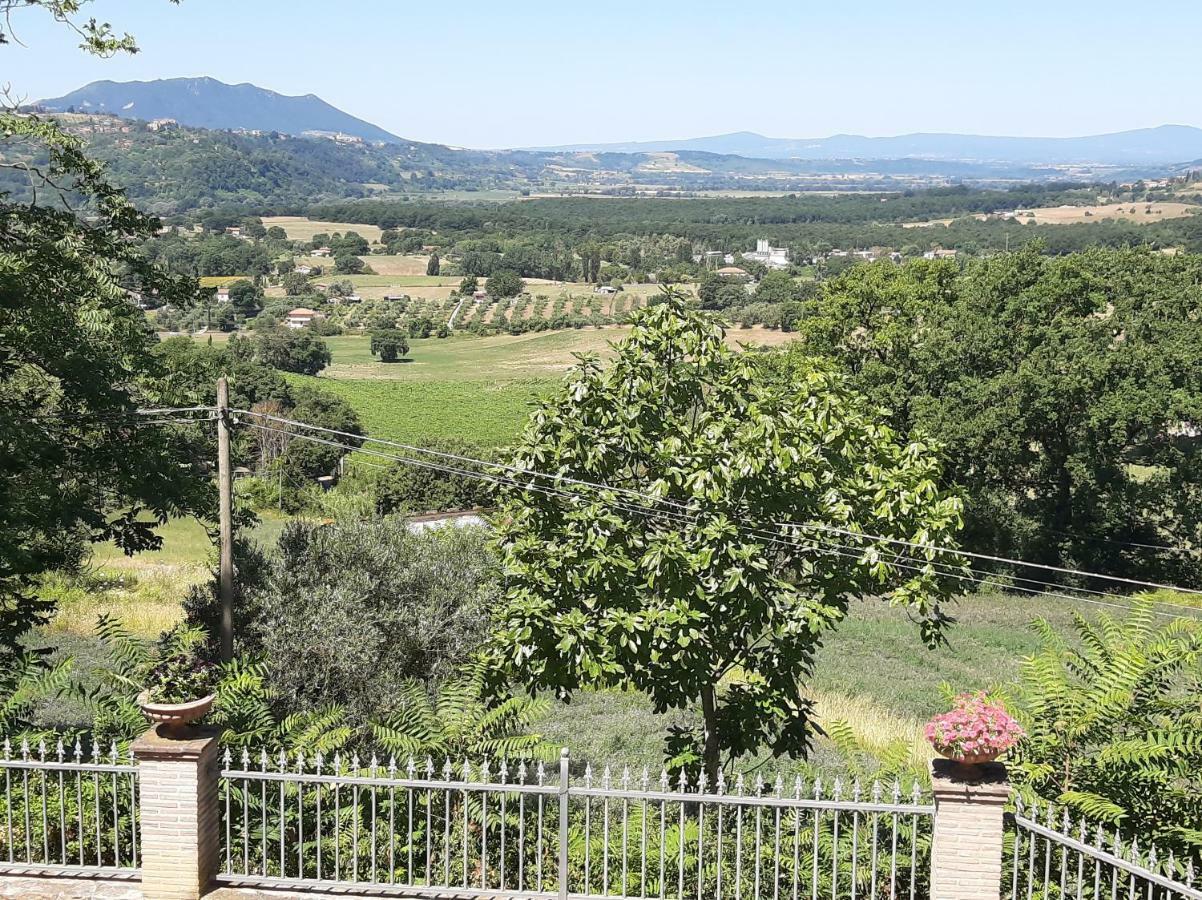 Villa Pacchini Poggio Mirteto ภายนอก รูปภาพ