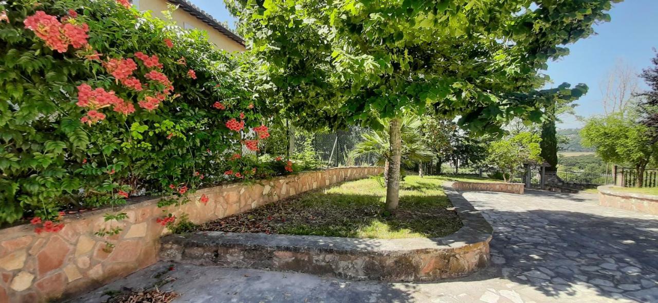 Villa Pacchini Poggio Mirteto ภายนอก รูปภาพ