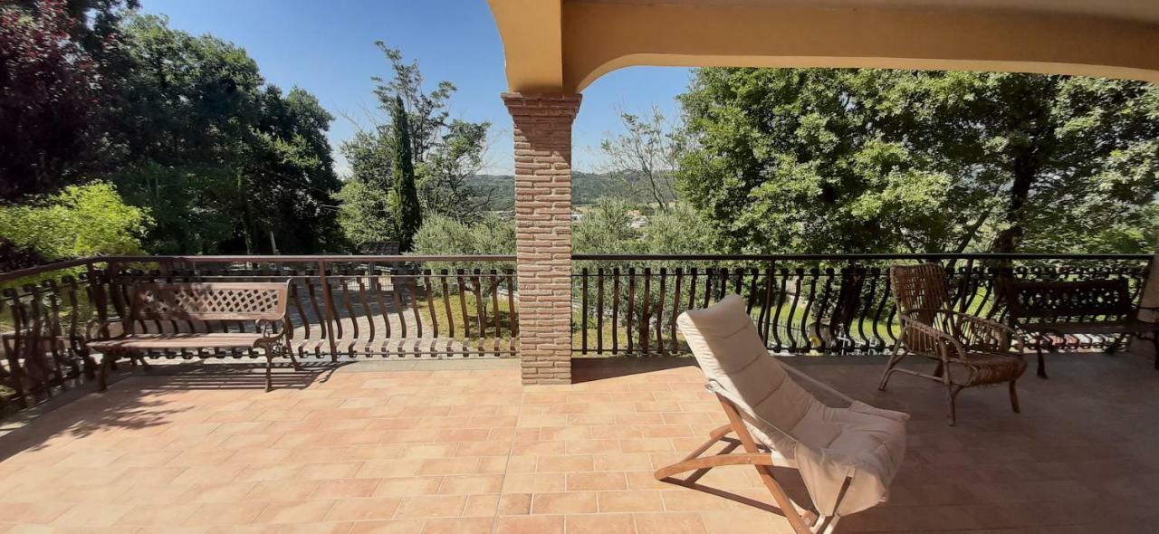 Villa Pacchini Poggio Mirteto ภายนอก รูปภาพ
