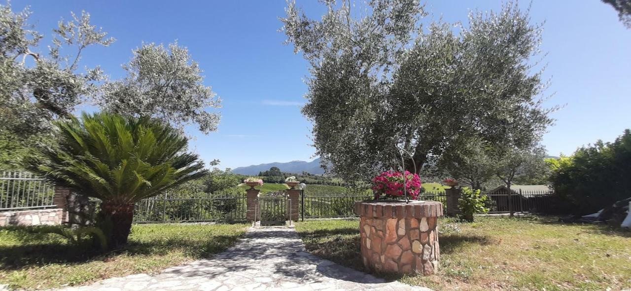 Villa Pacchini Poggio Mirteto ภายนอก รูปภาพ