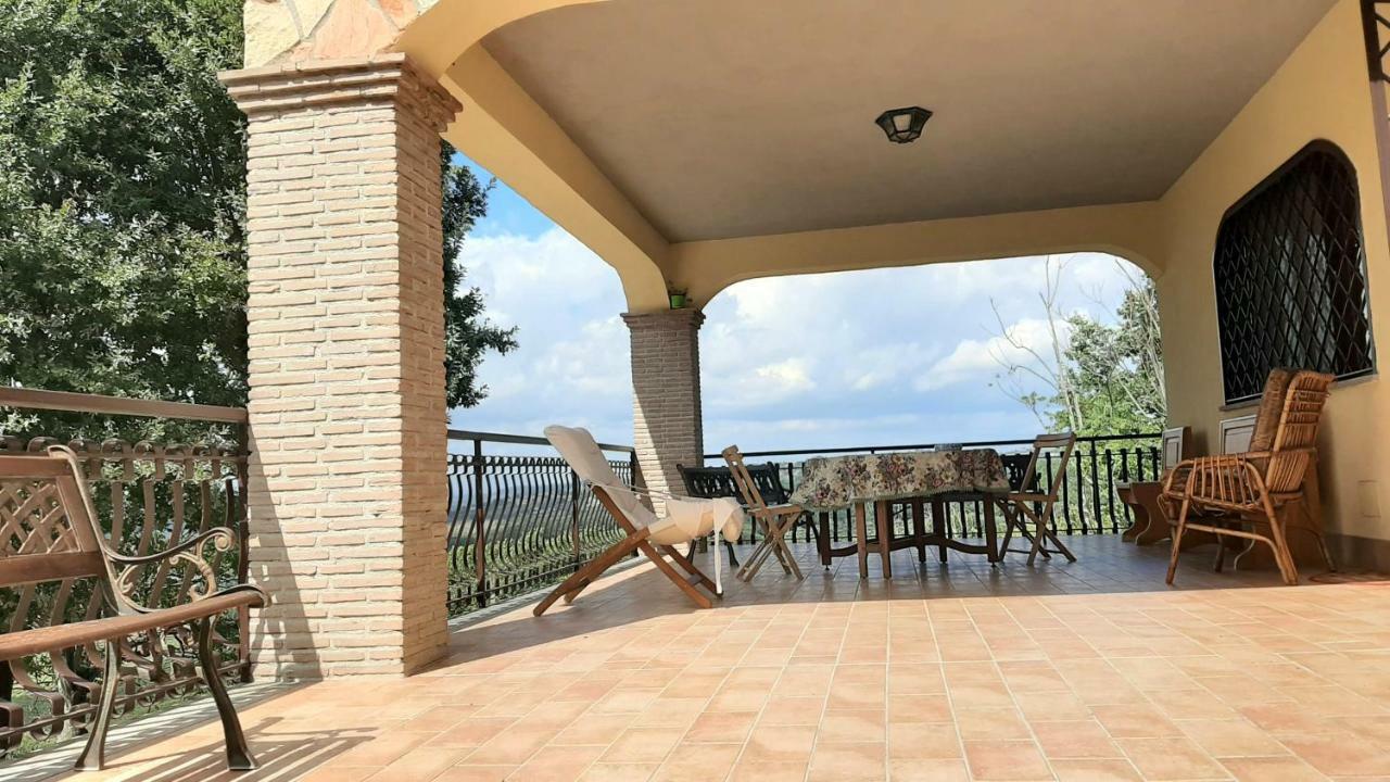 Villa Pacchini Poggio Mirteto ภายนอก รูปภาพ